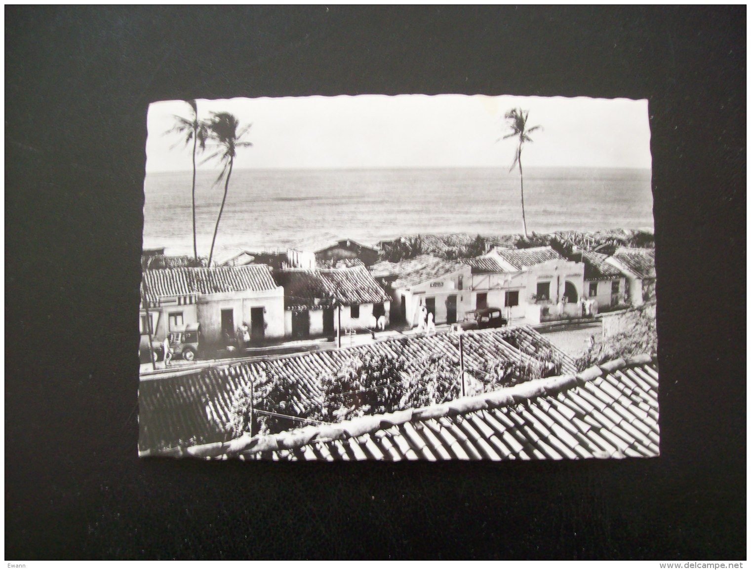 Brésil - Carte Postale De Fortaleza: Détail Du Vieux Quartier - Fortaleza