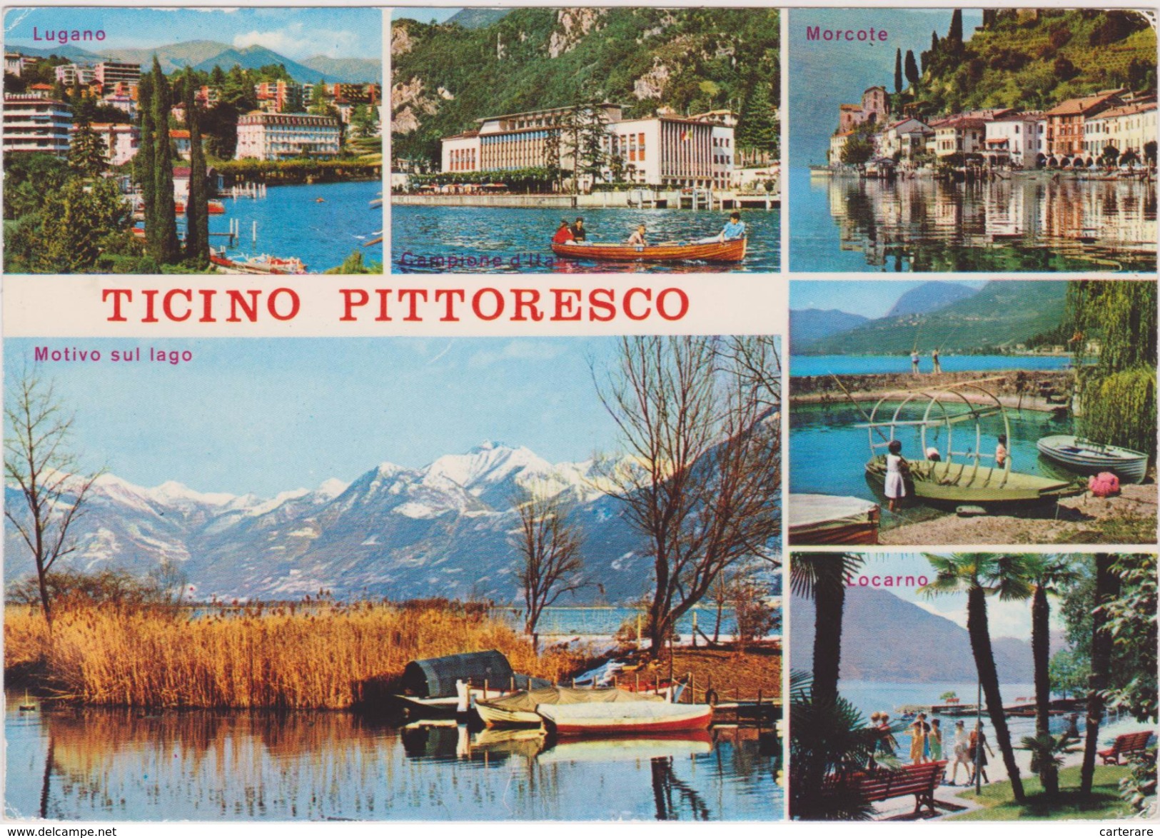 SUISSE,SWITZERLAND,SWISS, HELVETIA,SCHWEIZ ,TESSIN,TICINO ,LAGO DI LUGANO - Lugano