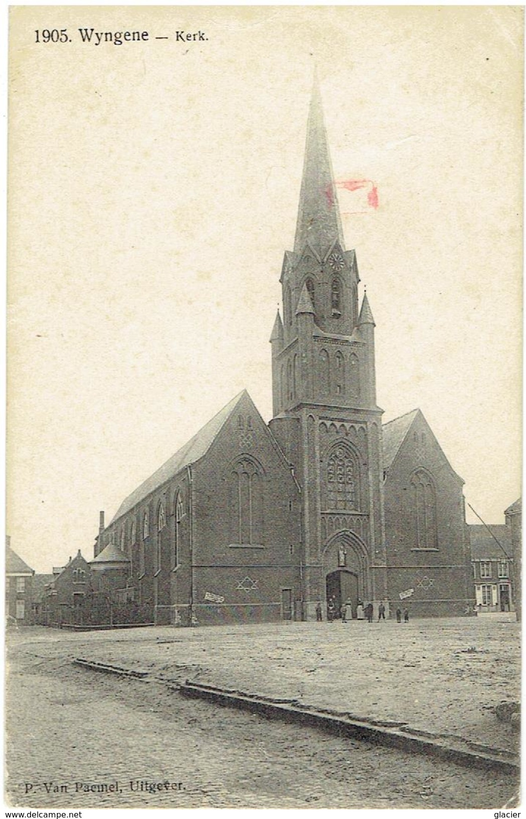 WYNGENE - Kerk -Uitg. P. Van Paemel - Wingene