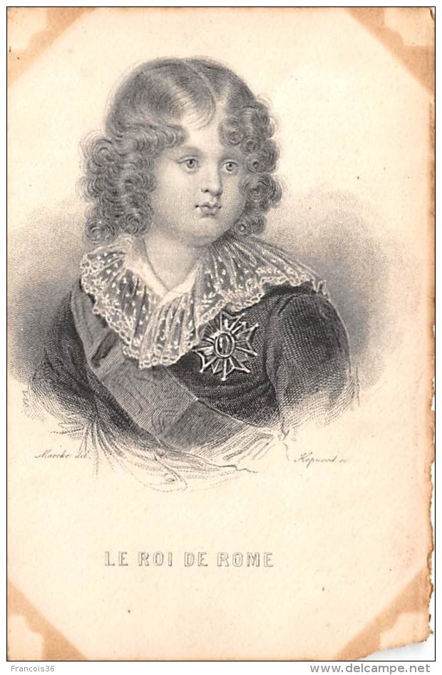 Lot de 11 CPA : personnages historiques thème Napoléon - Joséphine, Caroline Murat, le Roi de Rome etc. - Voir SCANS