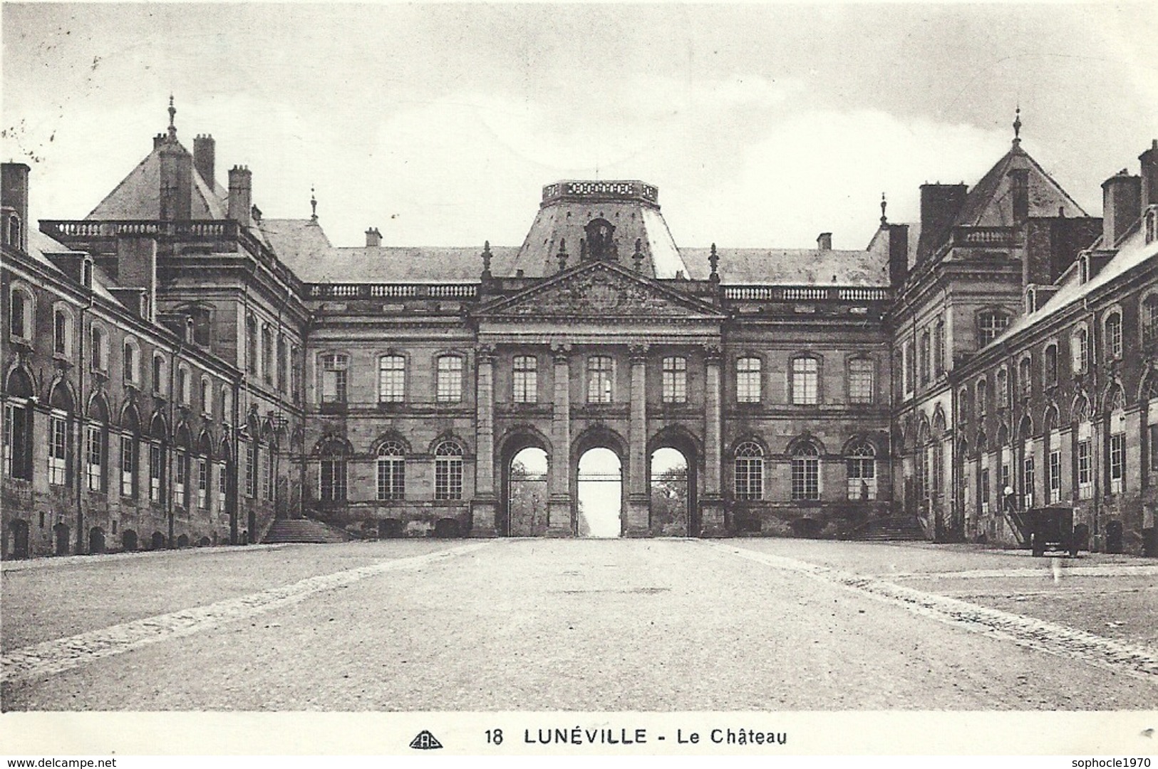 MEURTHE ET MOSELLE - 54 - LUNEVILLE - Le Château - Luneville