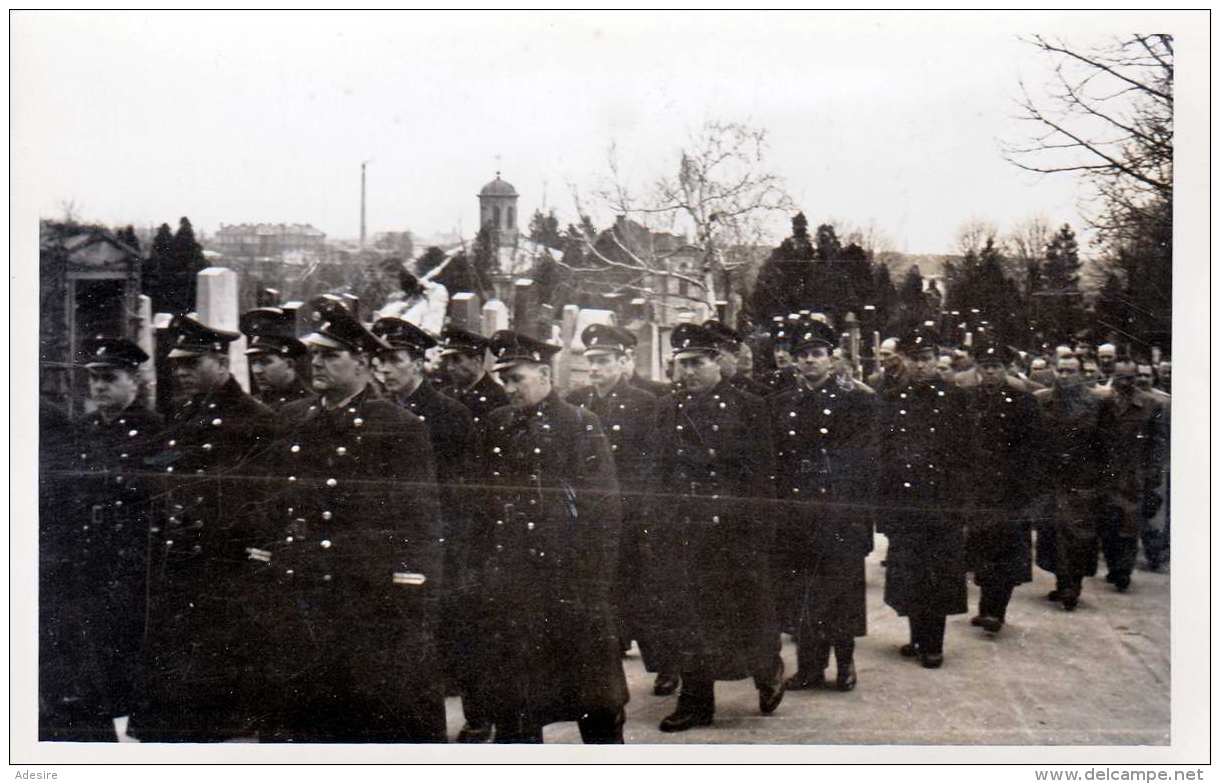 Begräbnis Trauermarsch Uniformierte, Unbekannt - Funerali