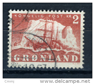 1950 - GROENLANDIA - GREENLAND - GRONLAND - Catg Mi. 34 - Used - (T22022015....) - Gebraucht