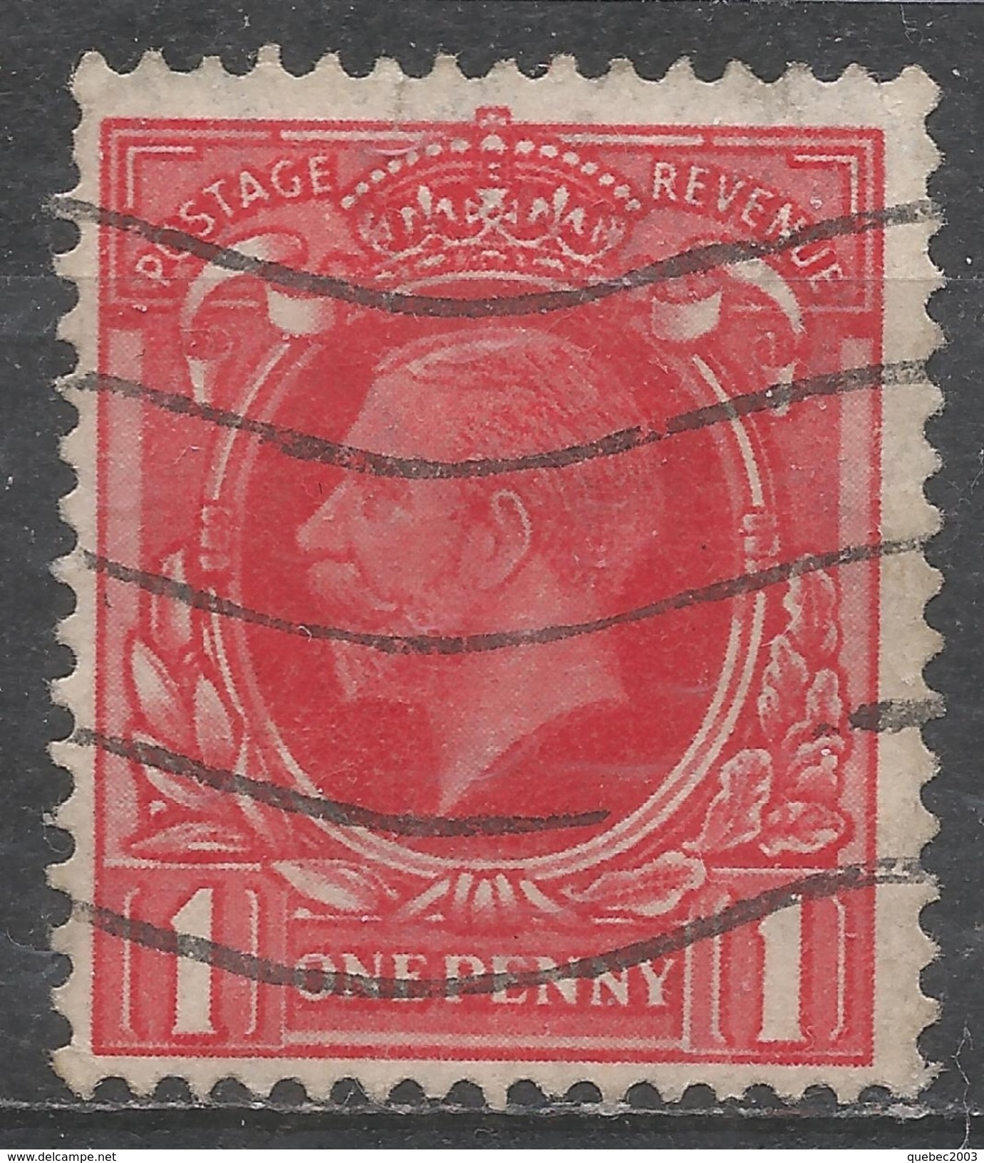 Great Britain 1934. Scott #211 (U) King George V * - Oblitérés