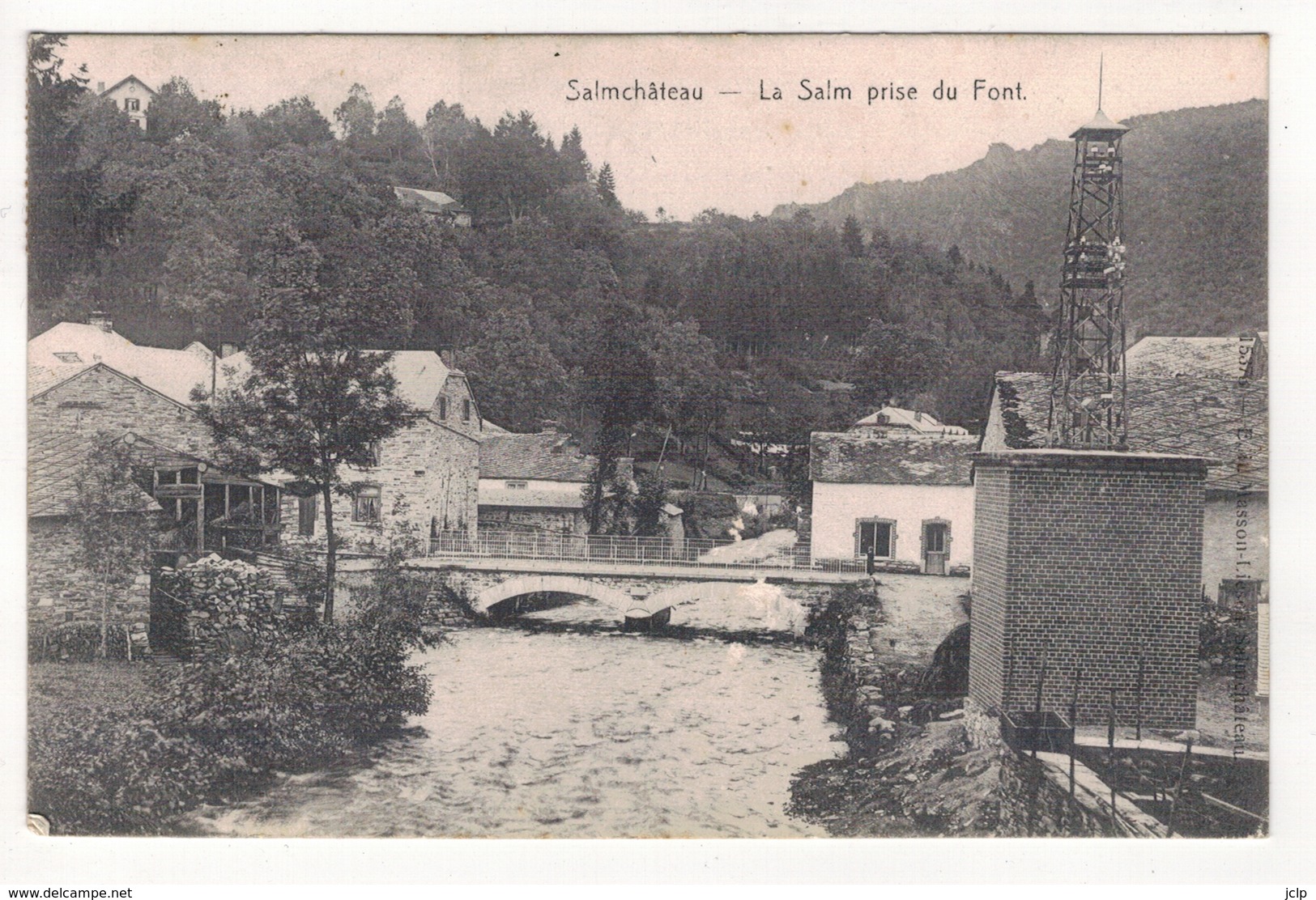 SALMCHATEAU - La Salm Prise Du Font. - Vielsalm