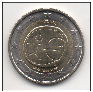 PORTUGAL - 2€ Commémorative 2009 - UNC - Neuve - Portugal