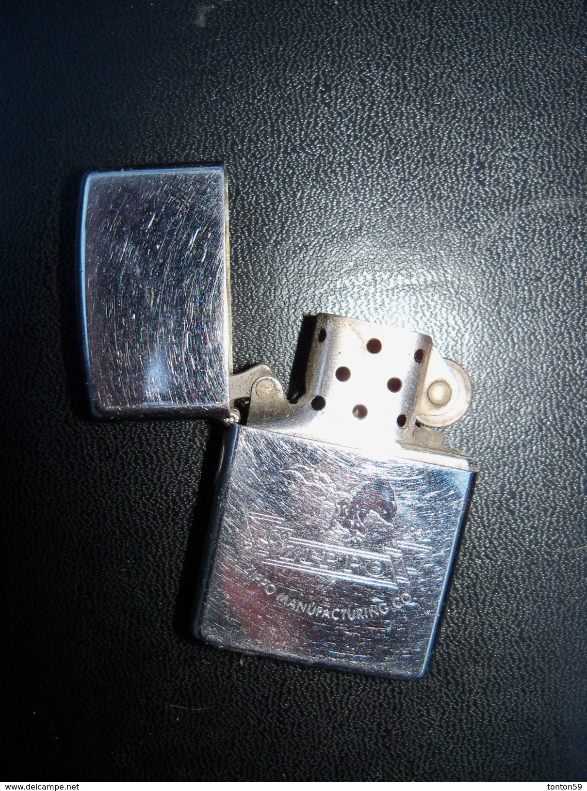 Ancien Briquet ZIPPO  Manufacturing Co 1932 Code E VIII - Zippo