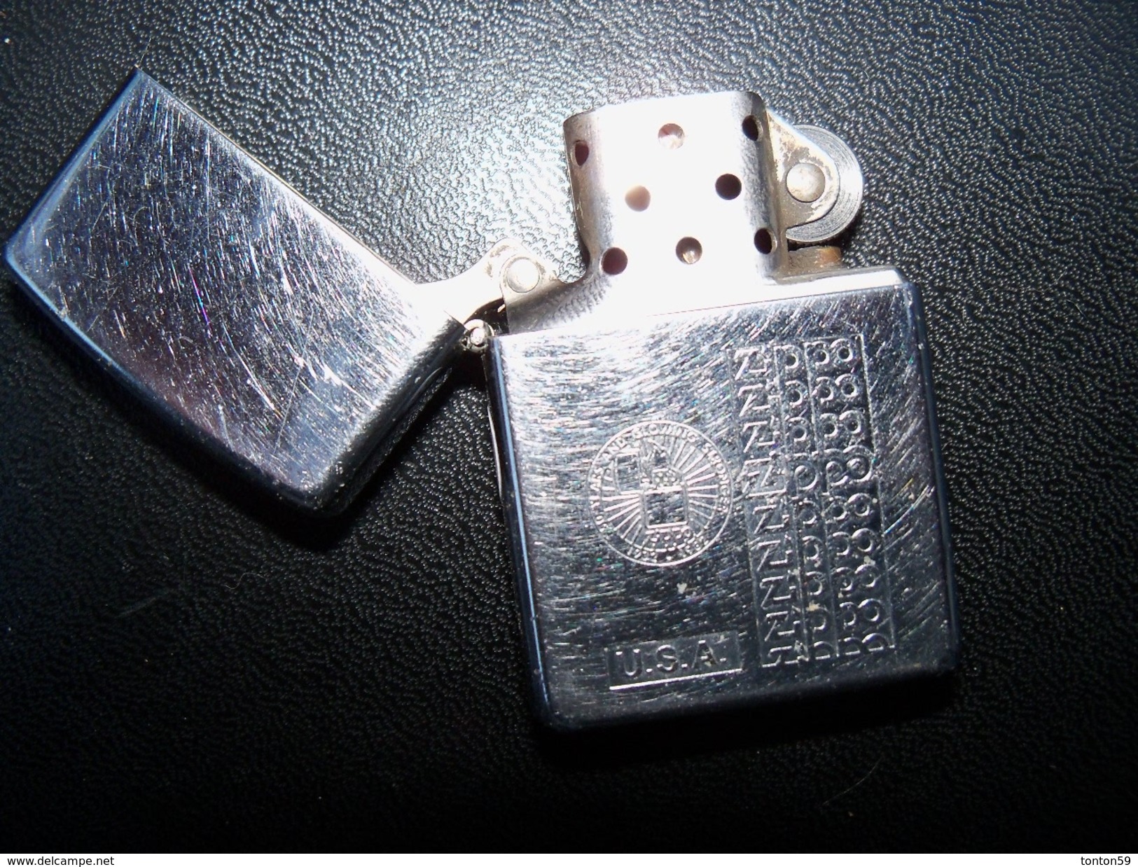 Ancien Briquet ZIPPO Anniversaire Code E IX - Zippo