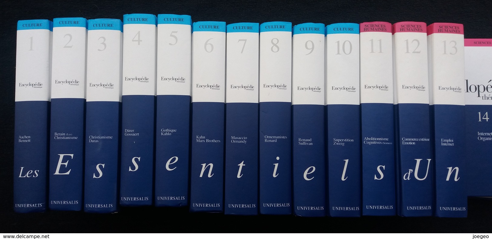 Encyclopedie Thématique Universalis - 22 Volumes - 2005 - Enciclopedias
