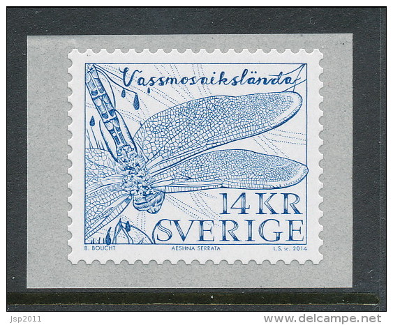 Sweden 2014 Facit # 3001. Slända.  MNH (**) - Neufs