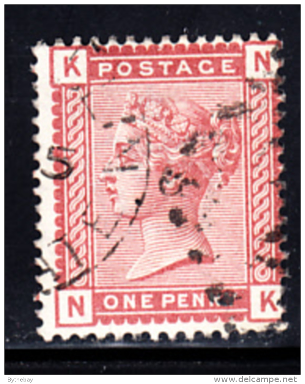 Great Britain Used #79 1p Victoria Position: NK - Gebraucht