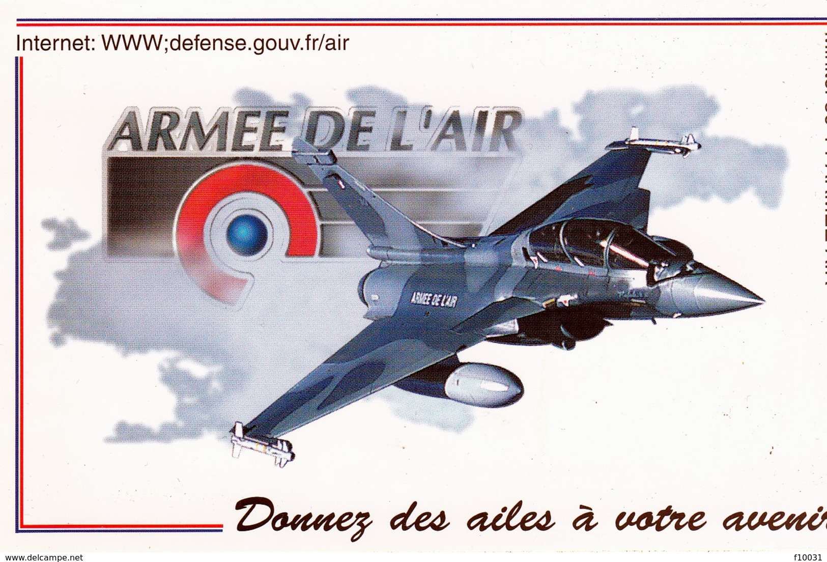 Autocollant Armée De LAir - Aviación