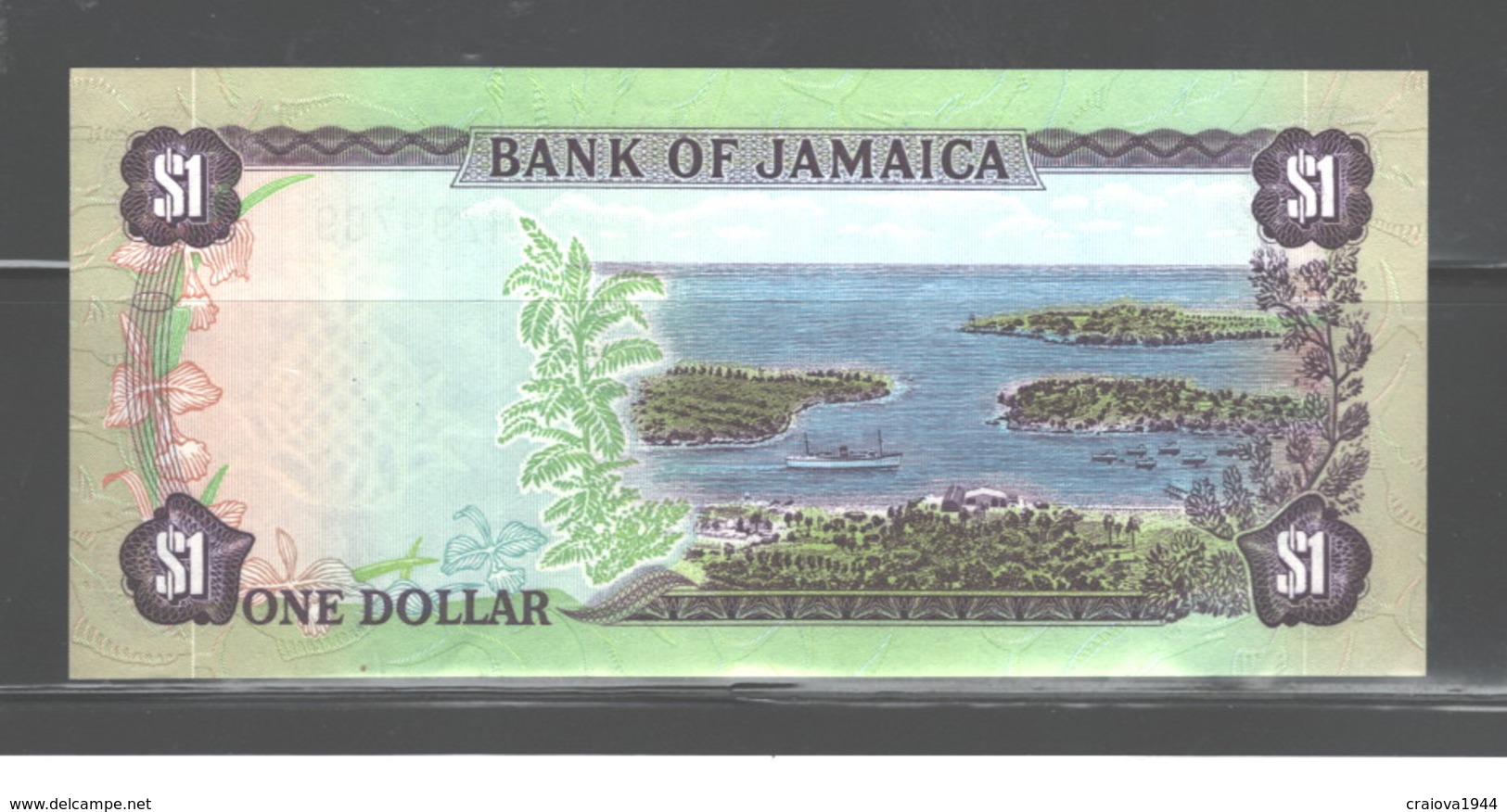 JAMAICA $1 1960, (IN MY OPINION), UNC - Jamaica