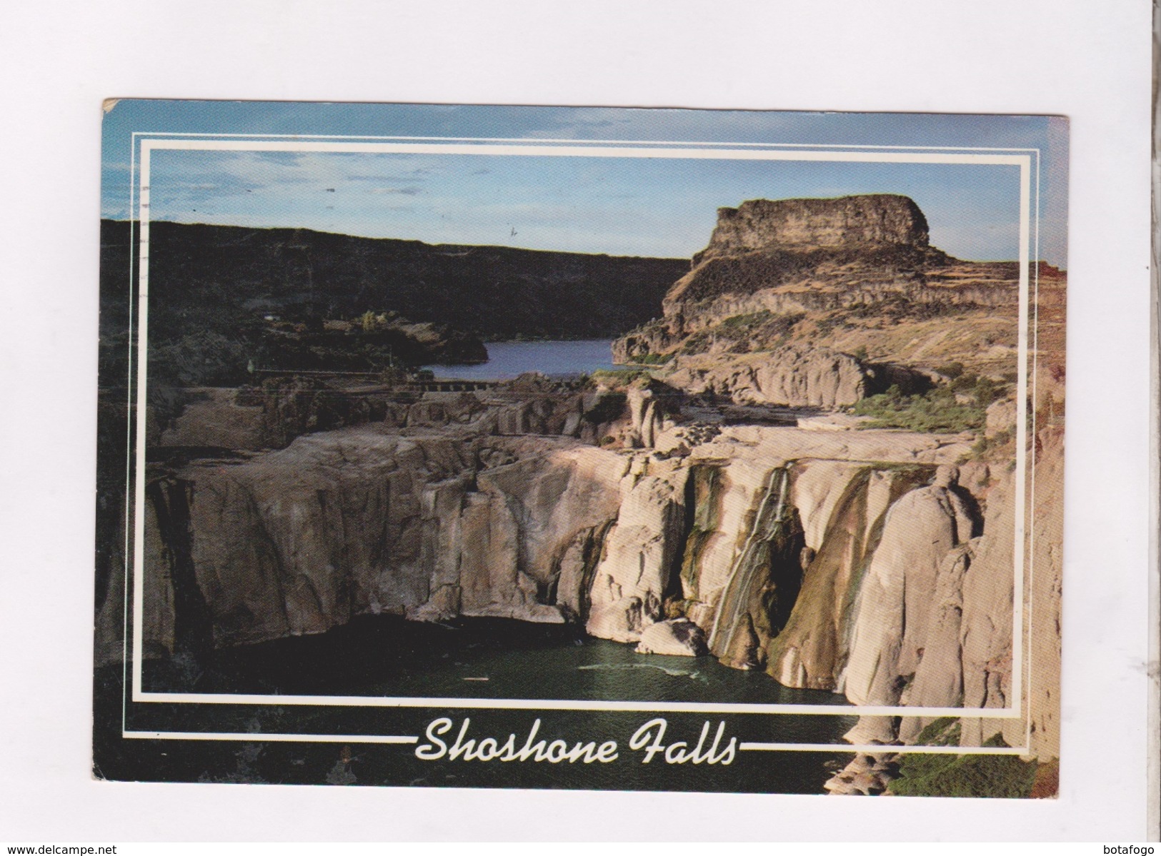 CPM IDAHO, SHOSHONE FALLS (voir Timbre) - Idaho Falls