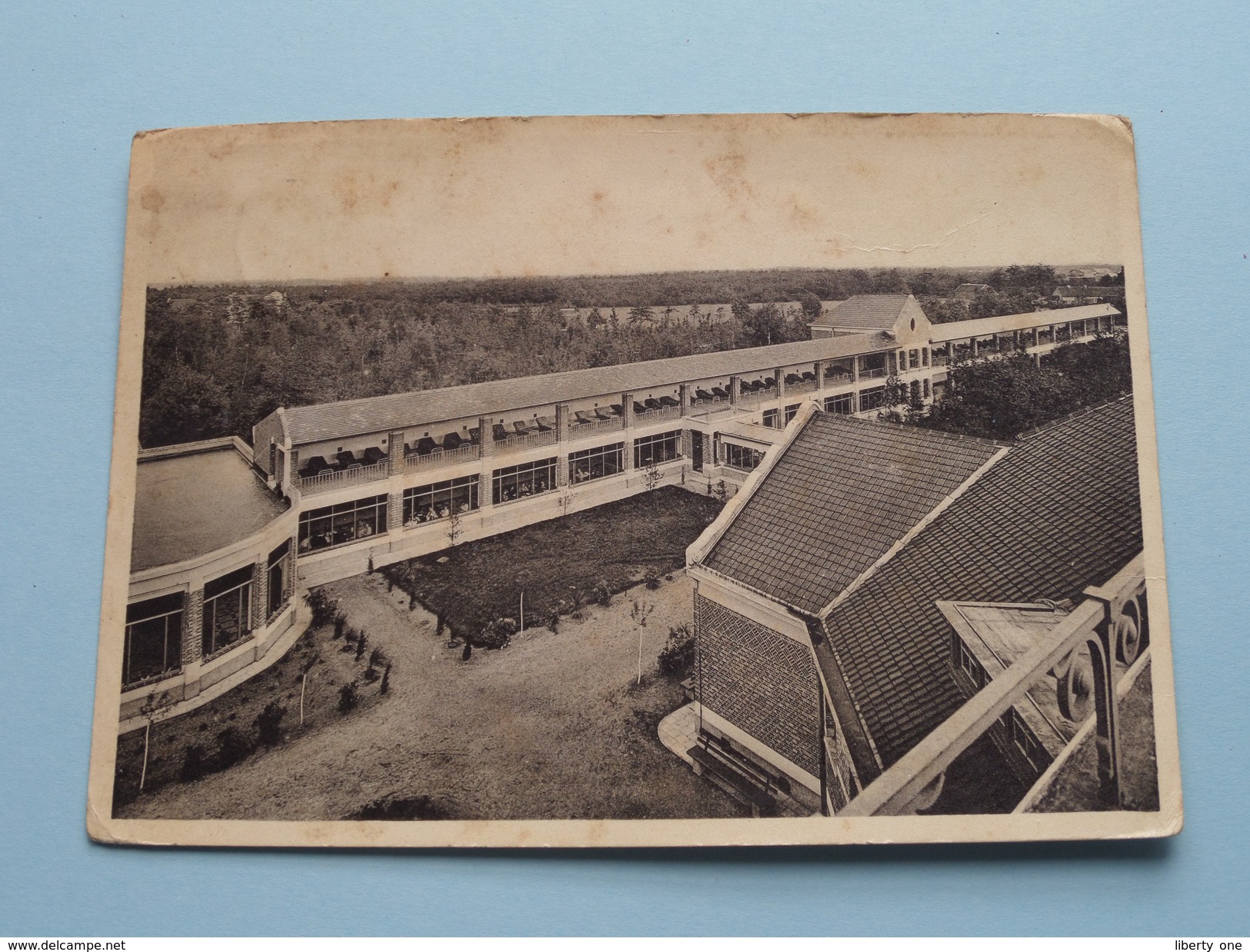 Sanatorium Imelda Der Zusters Norbertienen Van Duffel ( L. Van Baelen ) Anno 194? ( Vuil / Zie Foto Voor Details ) !! - Bonheiden