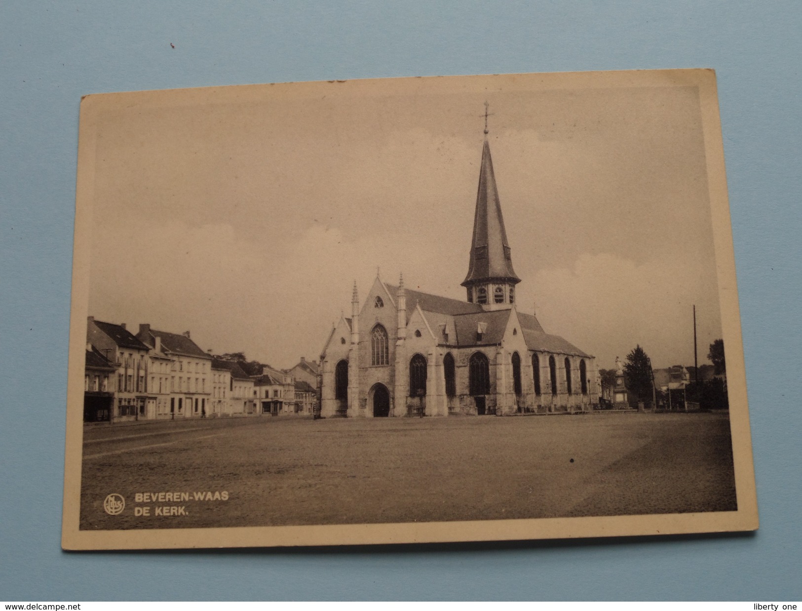 De KERK ( R. Mertens ) Anno 19?? ( Zie Foto Voor Details ) !! - Beveren-Waas