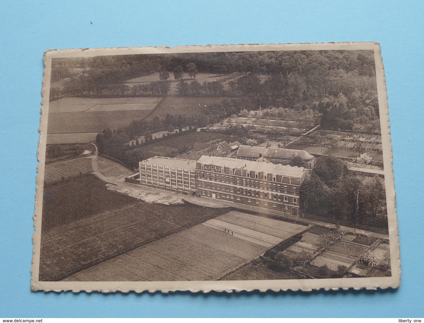 Kostschool H. Hart Van Maria 's Gravenwezel () Anno 1958 ( Zie Foto Voor Details ) !! - Schilde