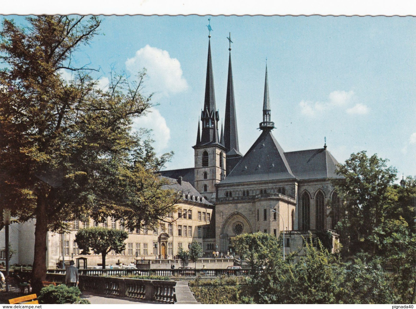 G , Cp , LUXEMBOURG-VILLE , La Cathédrale - Luxembourg - Ville