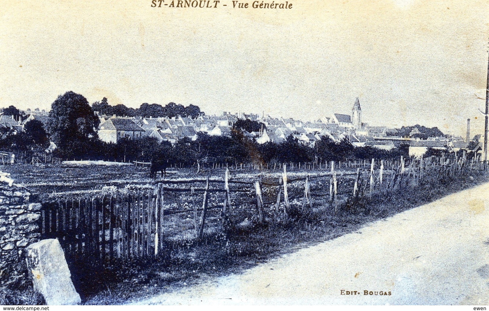 St-Arnoult. Vue Générale. - St. Arnoult En Yvelines