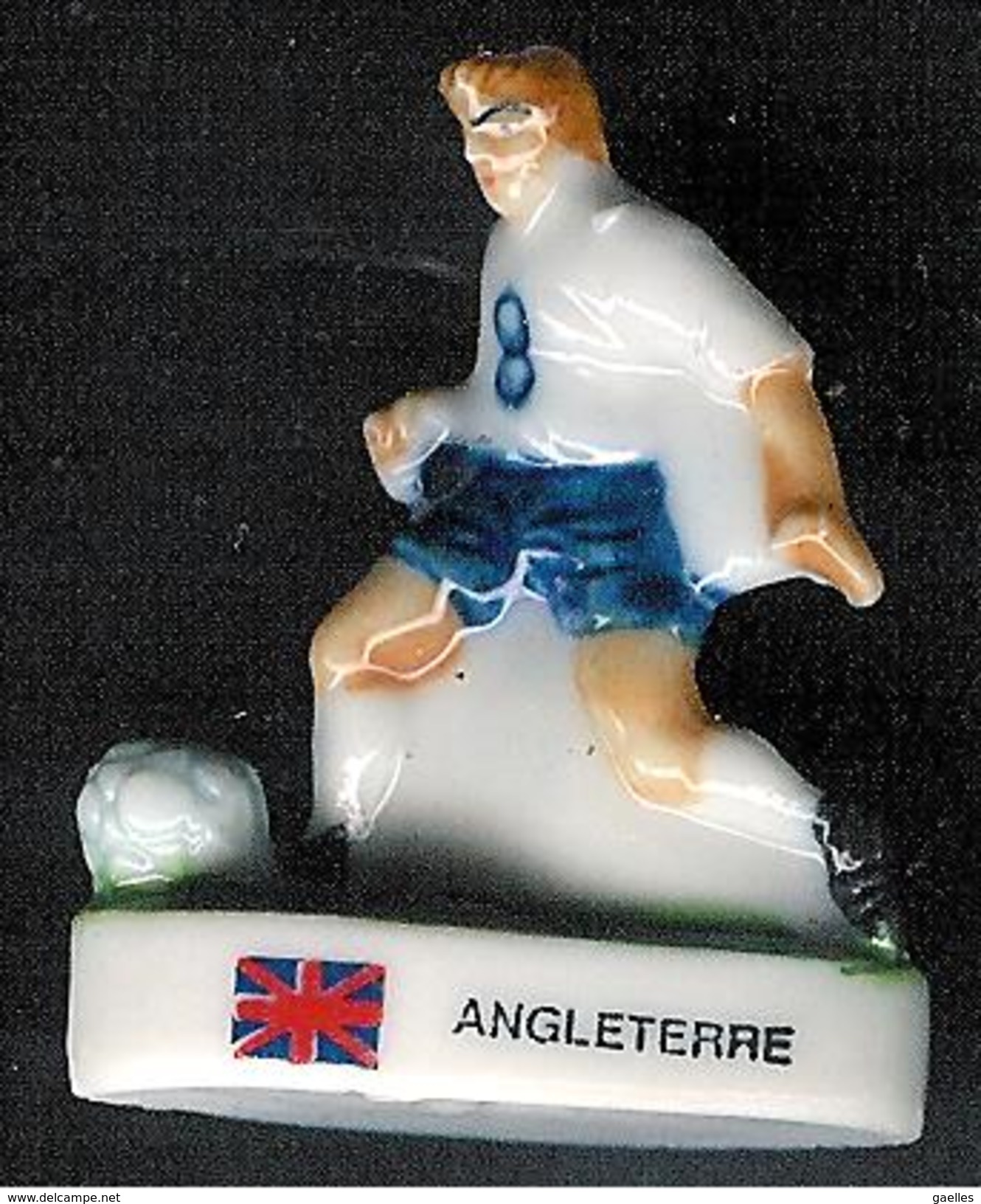 Fève Football Multipays Arguydal 1998: Angleterre - Sports