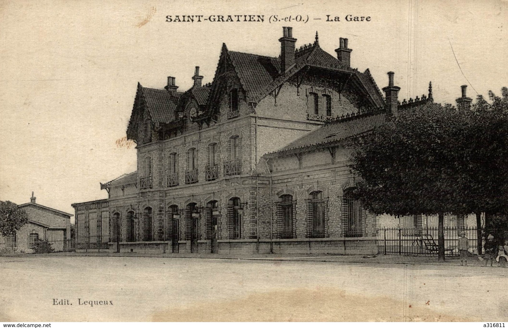 SAINT GRATIEN LA GARE - Saint Gratien