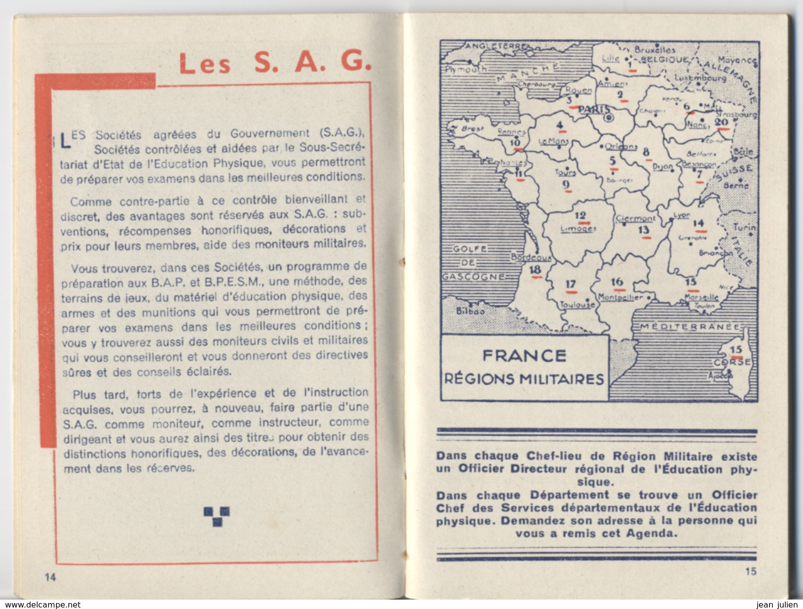 MILITARIA - Agenda Du Jeune Français - Ministere De La Guerre - Recrutement  Des Militaires De Carriere -1934 - 8 Scans - Altri & Non Classificati