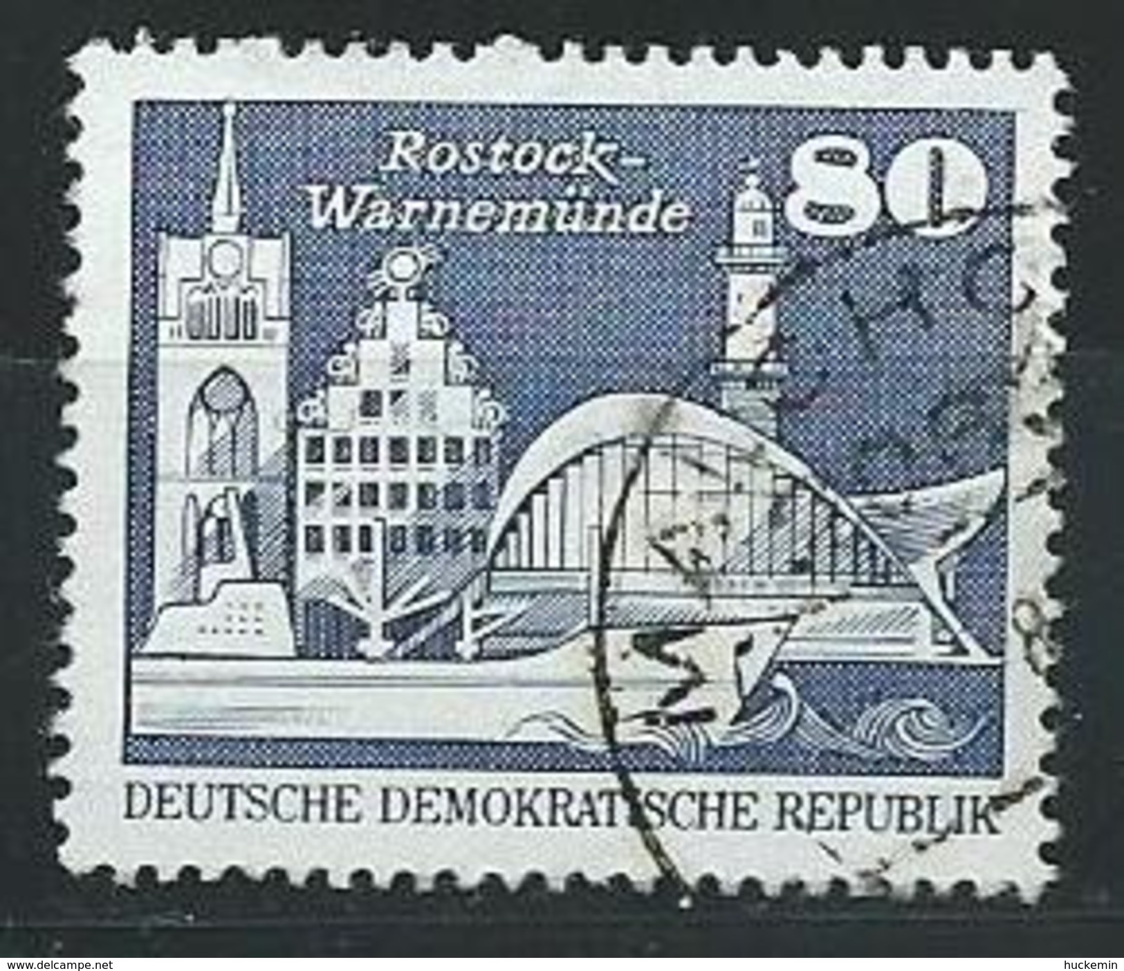 DDR  1974  Mi 1920  Freimarke Aufbau In Der DDR  Gestempelt - Gebraucht