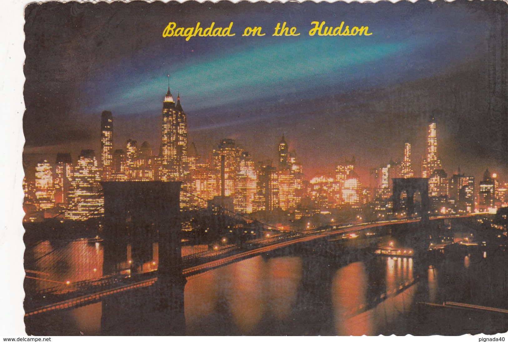 G , Cp , ÉTATS-UNIS , NEW YORK CITY , The "Cty Of Cities" , "Baghdad Of The Hudson" - Brooklyn