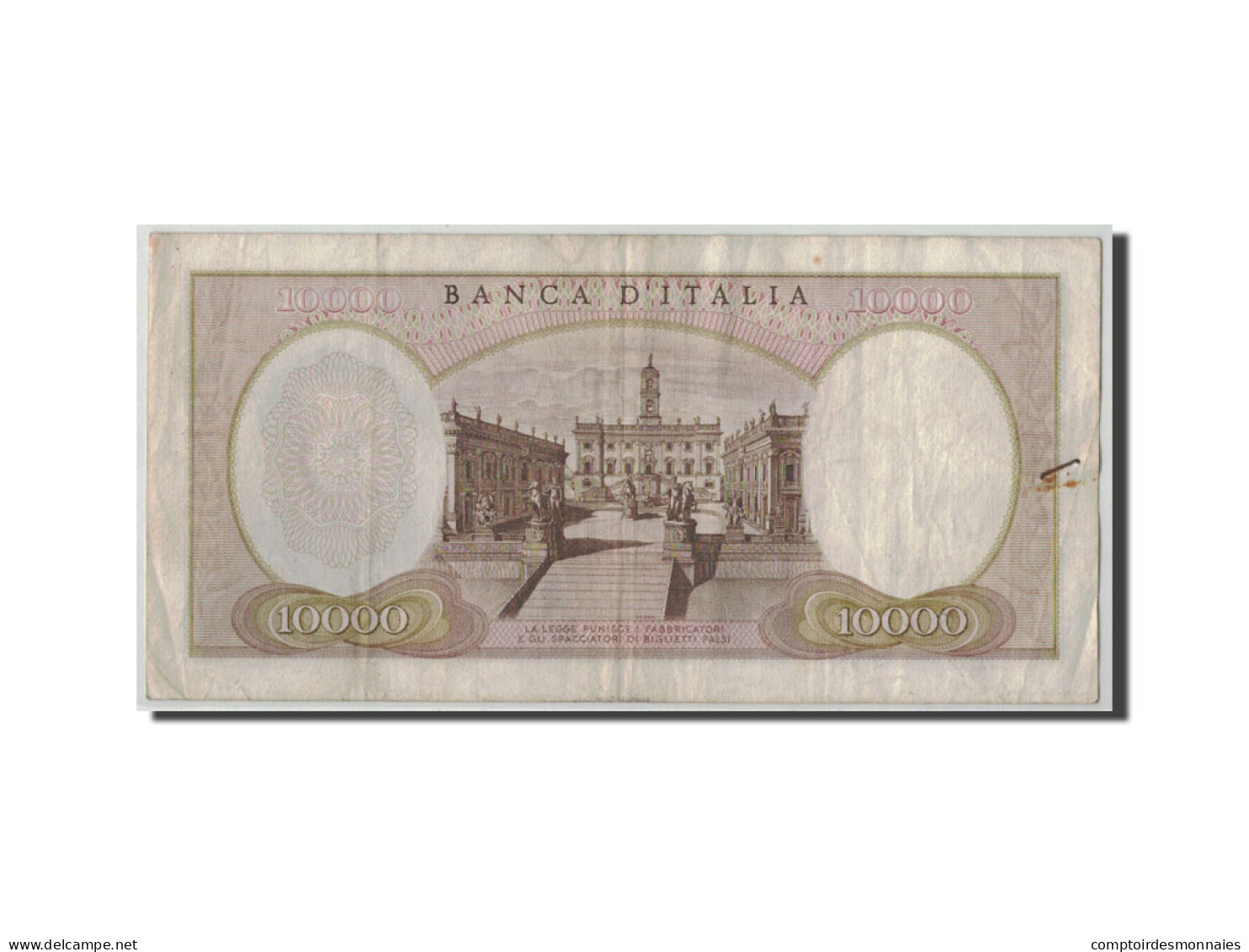Billet, Italie, 10,000 Lire, 1964, 1964-01-14, KM:97b, TB - 10.000 Lire