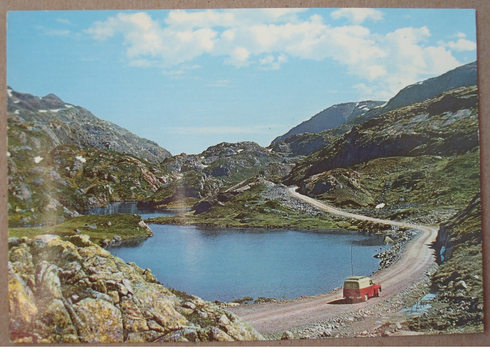 Parti Fra Vegen Røldal-Sauda. - Ca. 1960. - Norvège