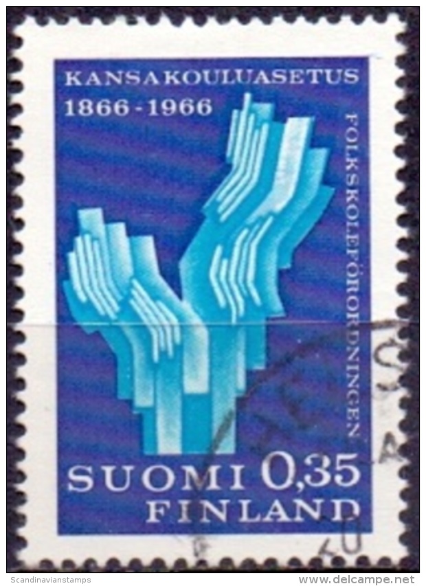 Finland 1966 Rode Kruis GB-USED - Used Stamps