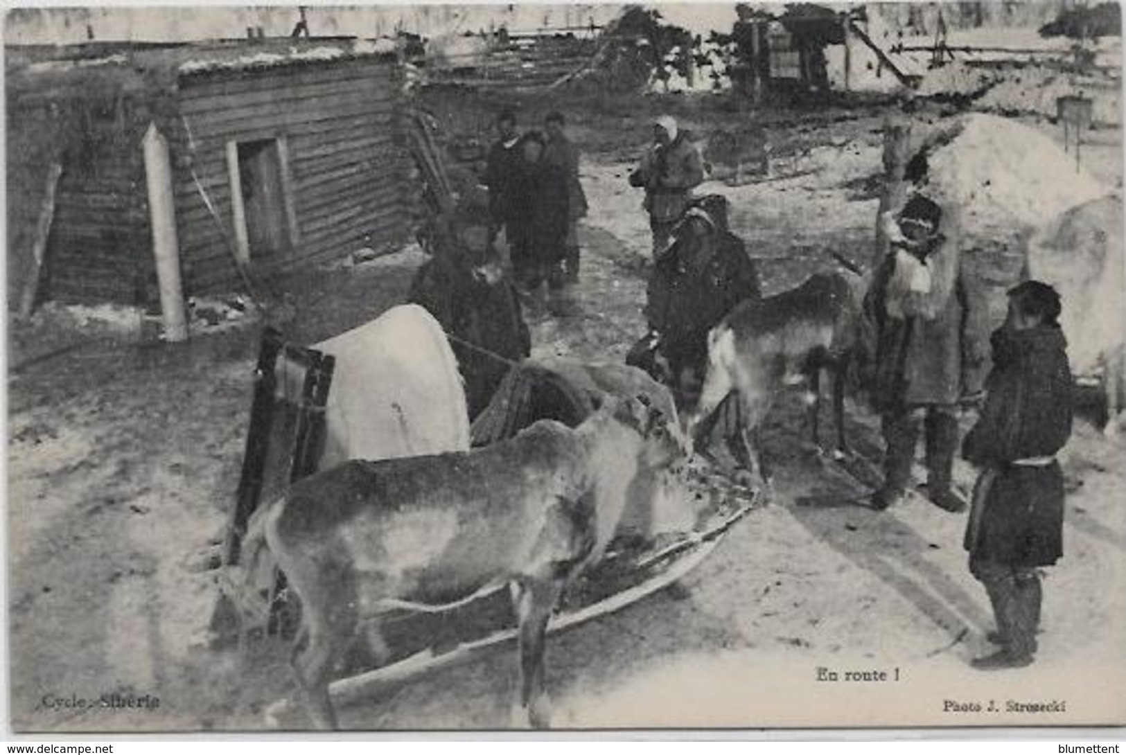 CPA Scandinavie Norvège Norge Suède Non Circulé Lappland Lapons - Norvège