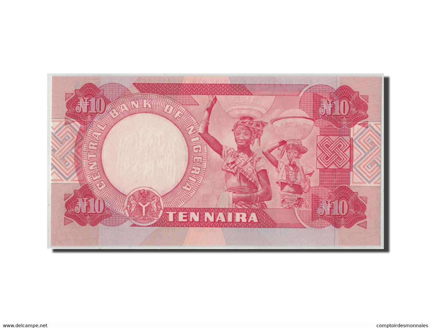 Billet, Nigéria, 10 Naira, 2004, KM:25g, SPL - Nigeria