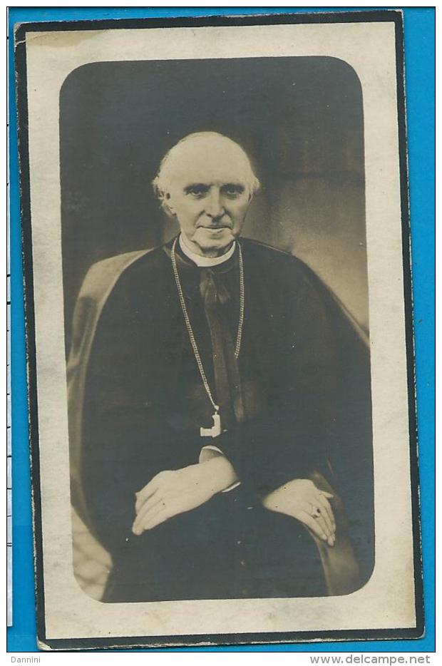 Bidprentje   Cardinal   Mercier - Devotieprenten