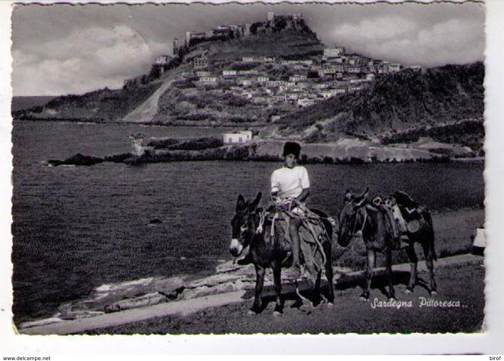 CASTEL SARDO  - SARDEGNA PITTORESCA   (CA) - Cagliari