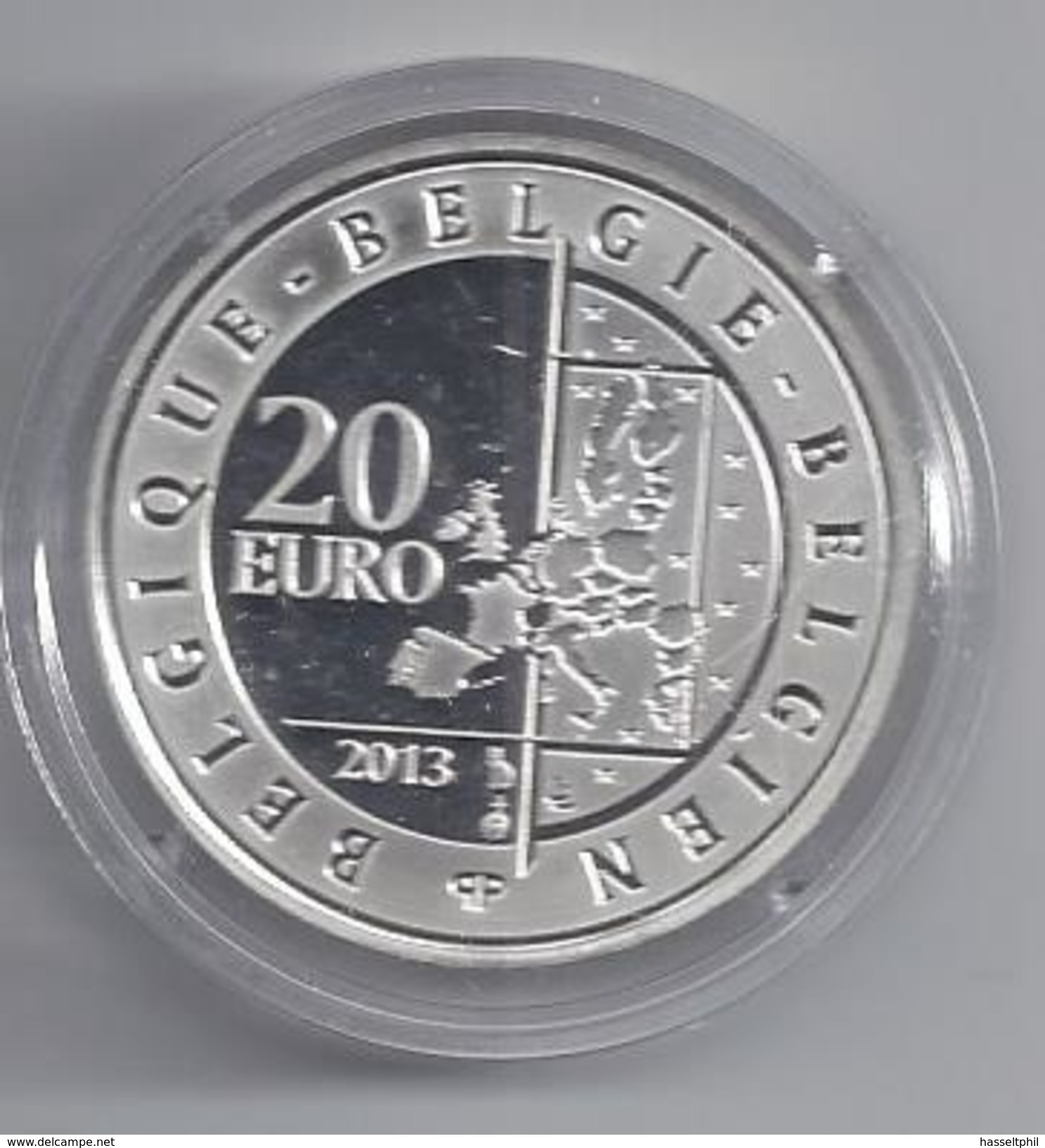 BELGIE -BELGIQUE EUROMUNT 20 Euro 2013 -  Aflossing Van De Wacht - Relève De La Garde - IN CAPSULE - Belgique