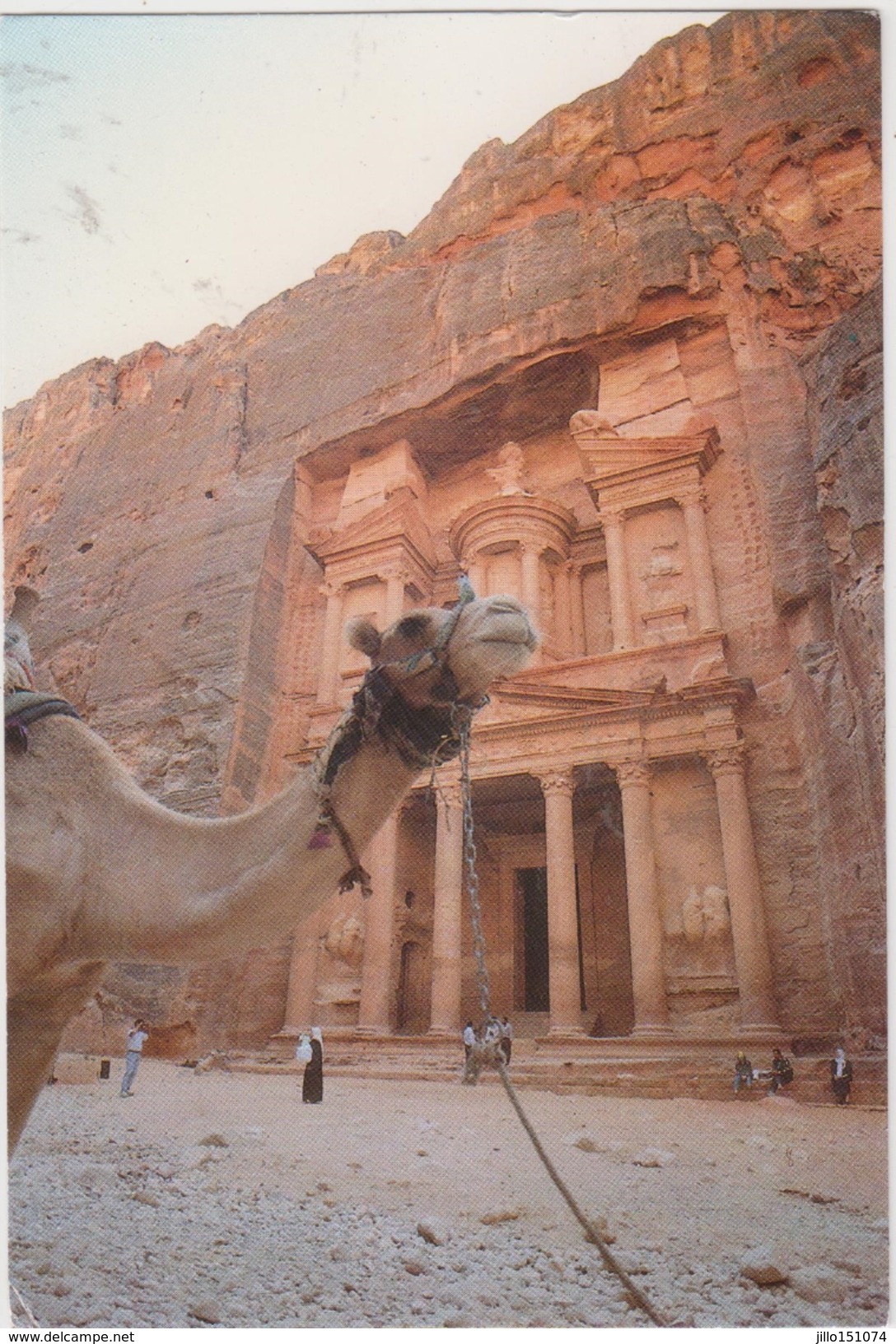 PETRA   THE TREASURY - Giordania