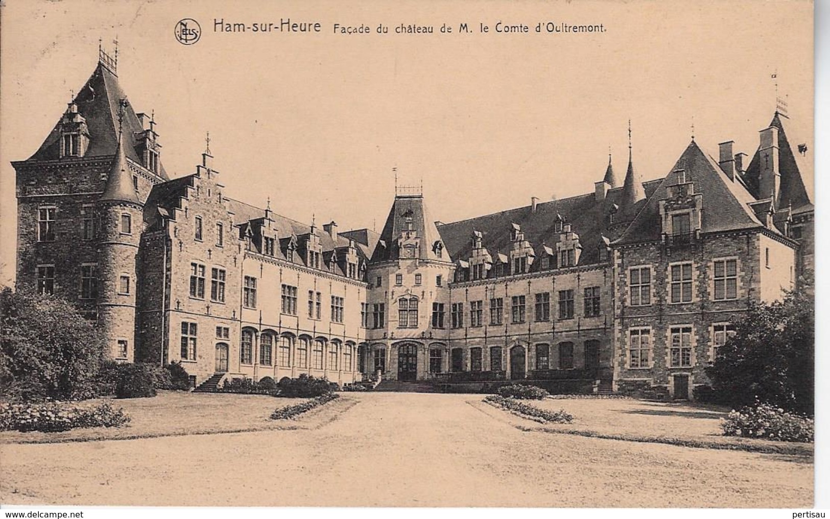 Chateau De M.le Comte D'Oultremont - Ham-sur-Heure-Nalinnes