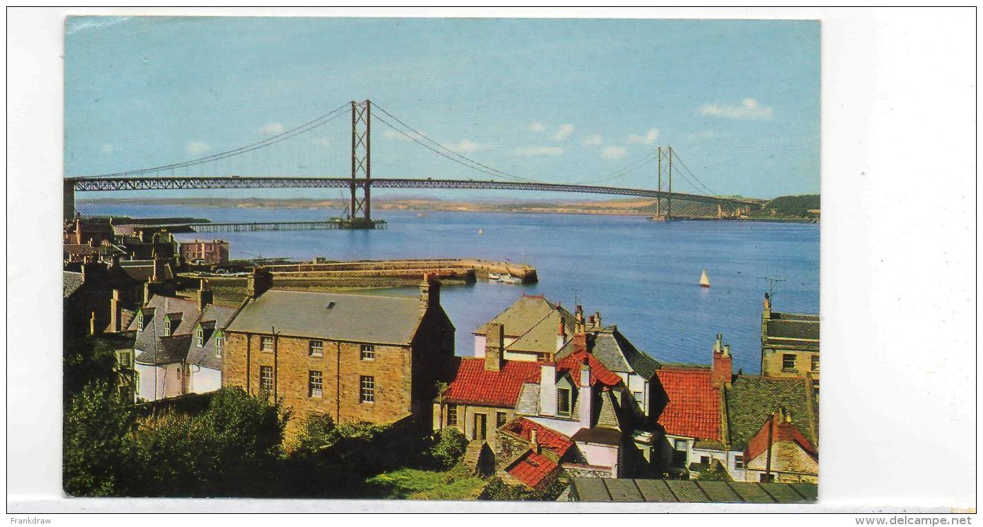 Postcard - Fourth Rd.Bridge From S.Queensferry - Posted 28th June 1966 Very Good - Unclassified