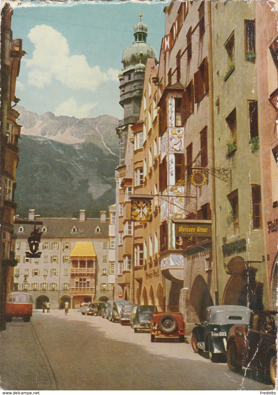 Innsbruck-Herzog-Friedrich-Strasse - Jenbach