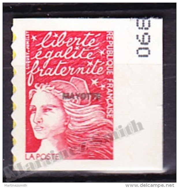 #Mayotte 1998 Yvert 61A, Definitive - MNH - Unused Stamps