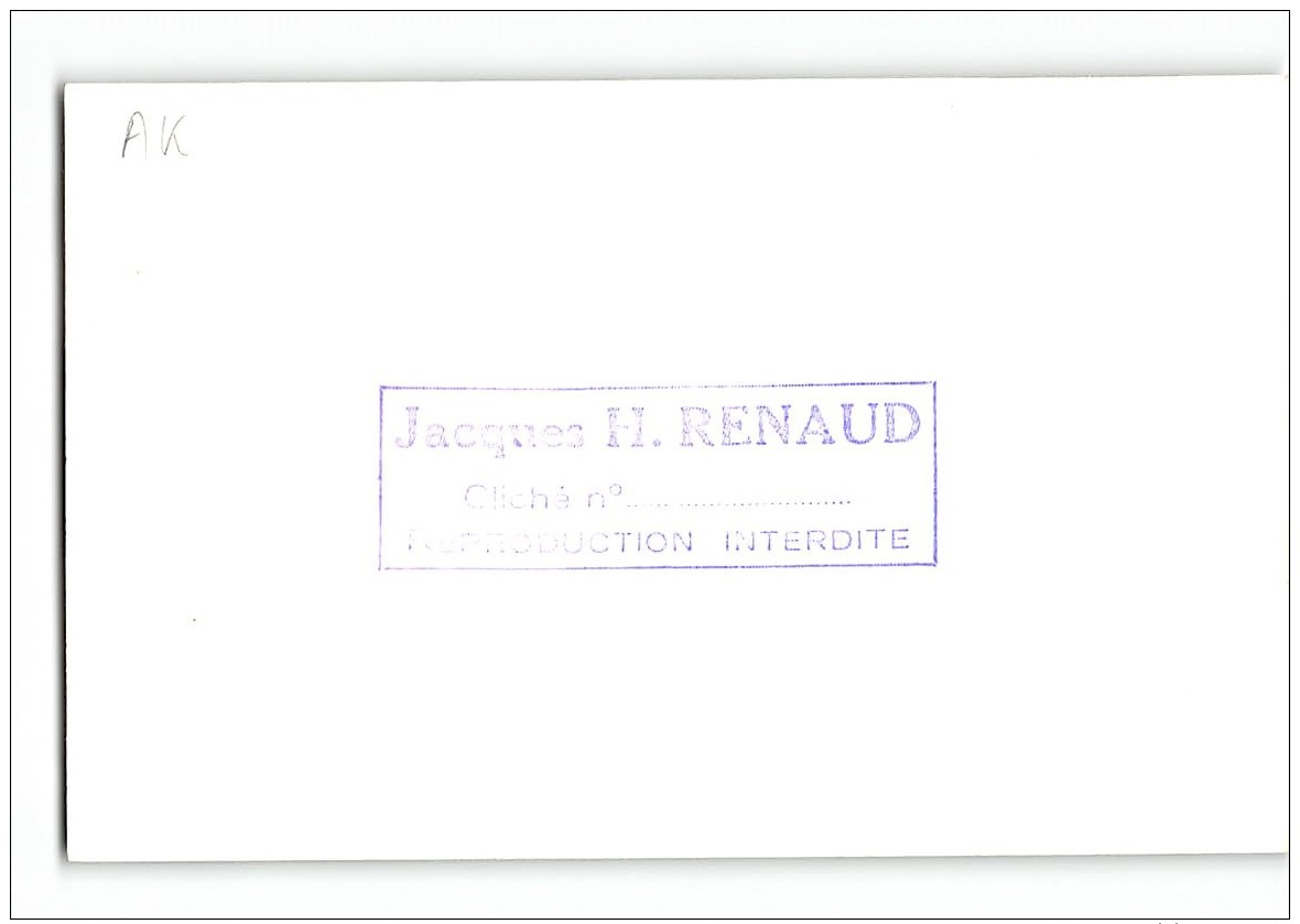 Photo J.H Renaud Format Cpa Machine Du Reseau Somme - Otros & Sin Clasificación