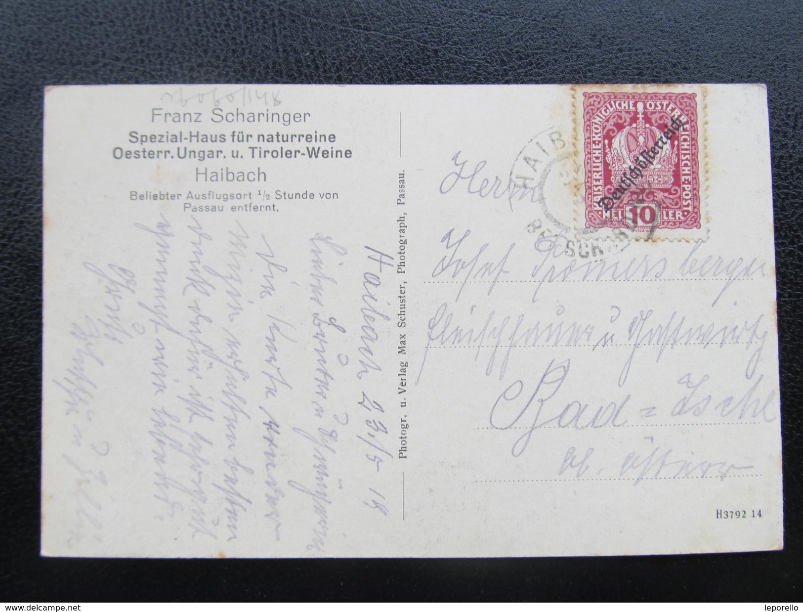 AK FREINBERG HAIBACH B. Schärdinbg 1919/// D*22395 - Schärding