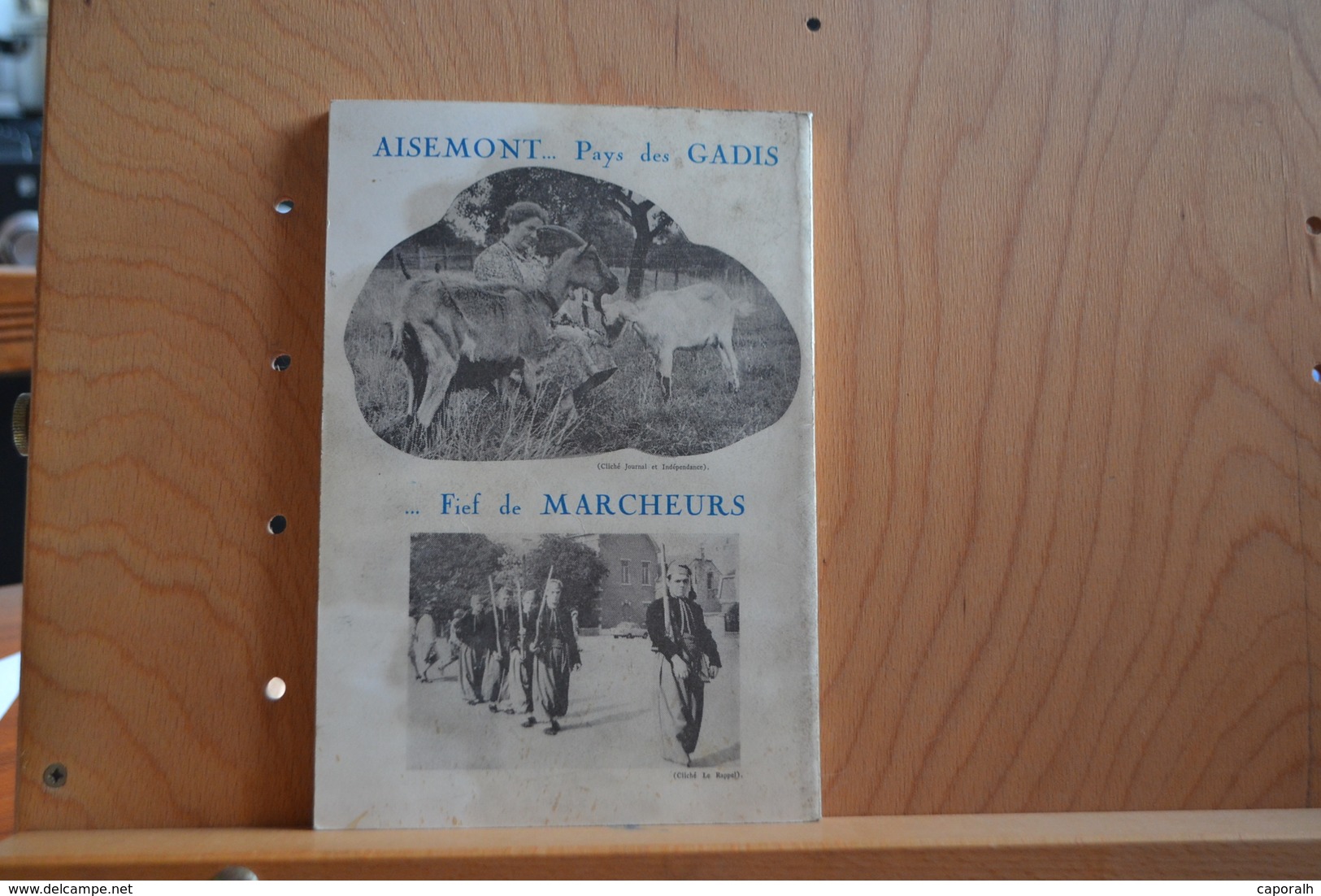 Aisemont à Travers Les âges. Abbé Gustave Lambiotte Et Roger Delchambre. - Belgique