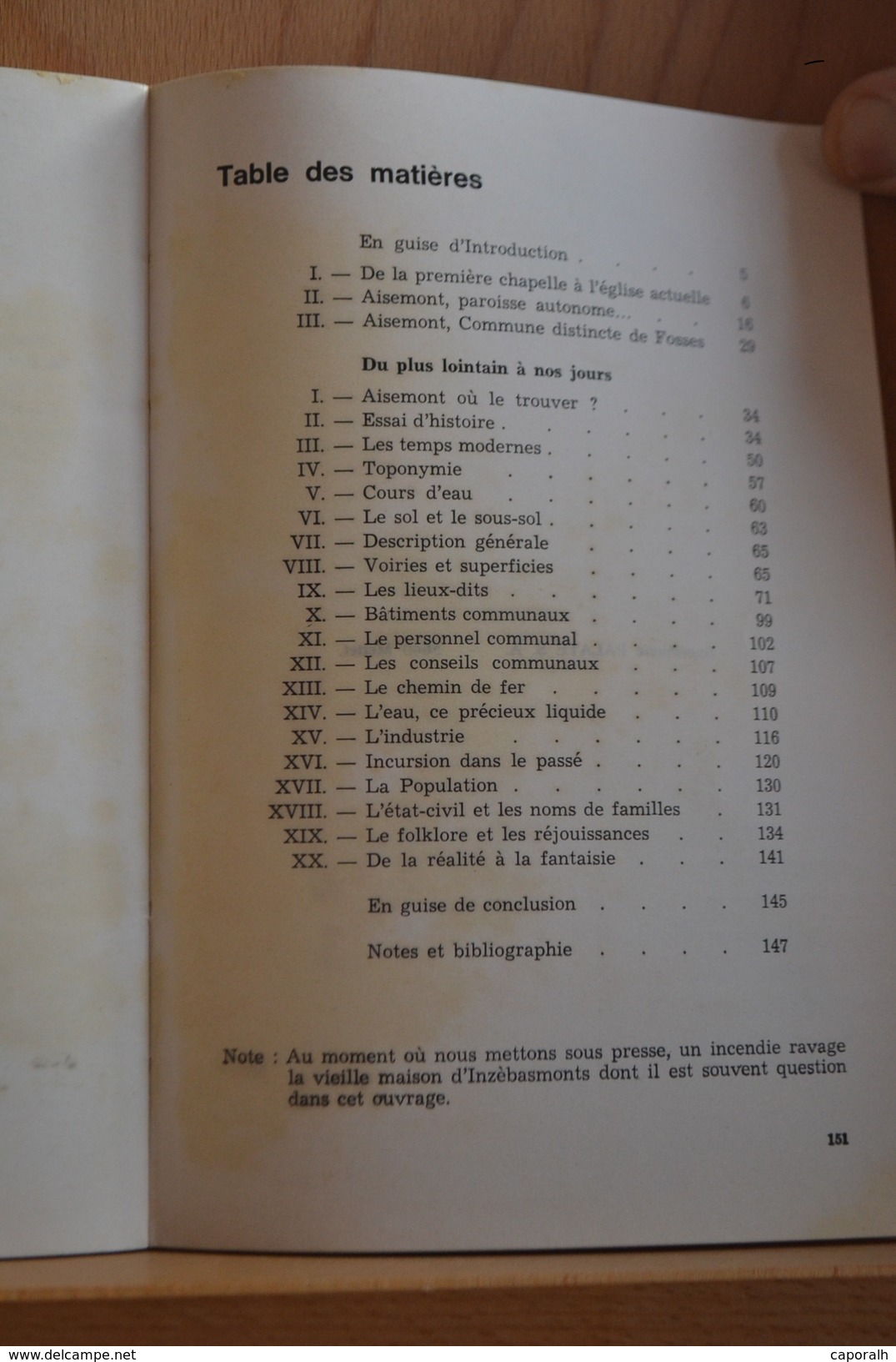 Aisemont à Travers Les âges. Abbé Gustave Lambiotte Et Roger Delchambre. - Belgique