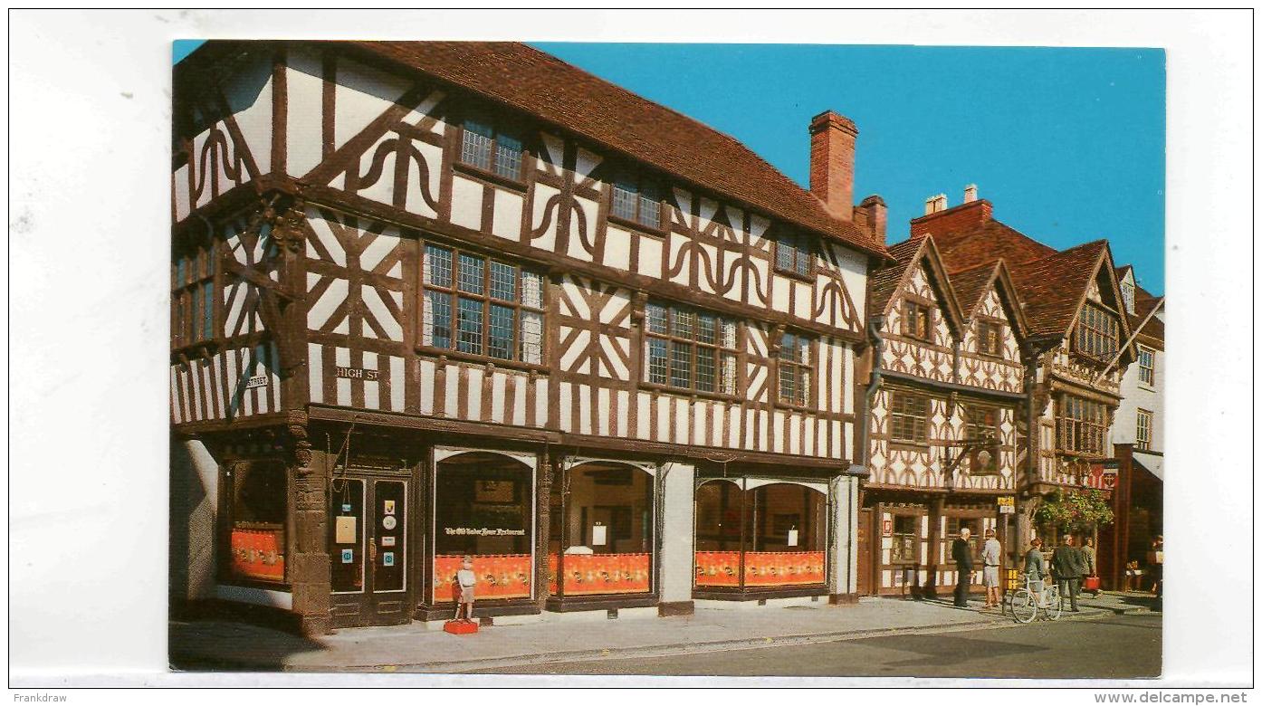 Postcard - High Street - Stratford Upon Avon Very Good - Non Classés