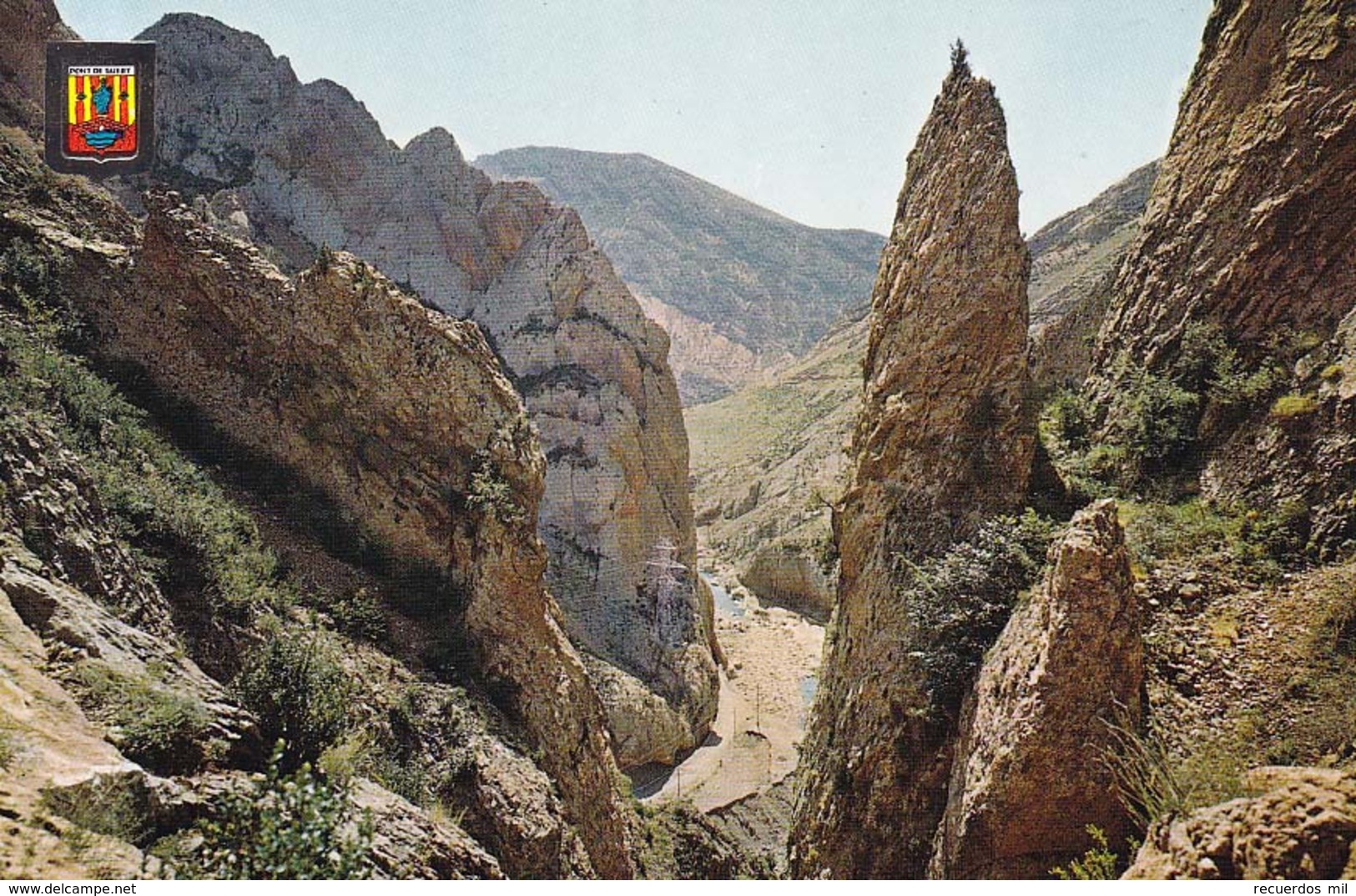 Pont De Suert   Congost D' Escales - Lérida