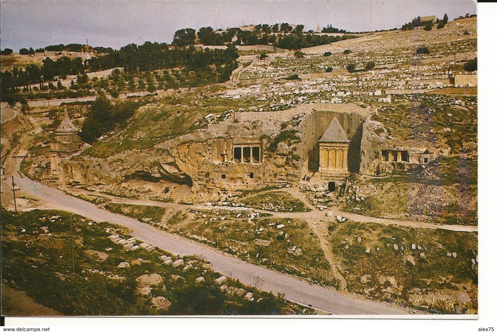 PALESTINE - ISRAEL - JÉRUSALEM - Vally Kidron A Bshalom Tomb -- - Autres & Non Classés