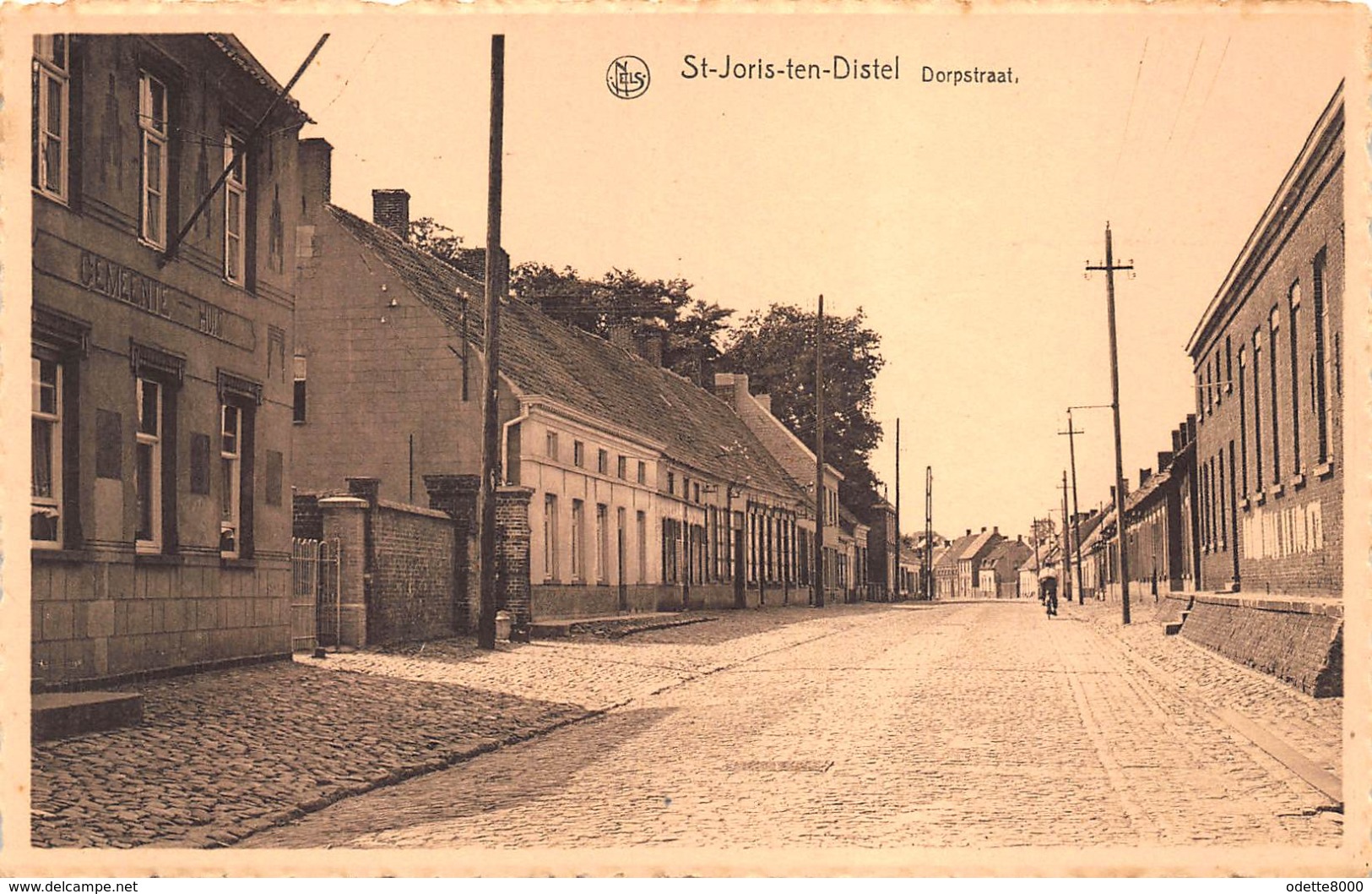 St Joris Ten Distel Beernem     Dorpstraat        A 5458 - Beernem