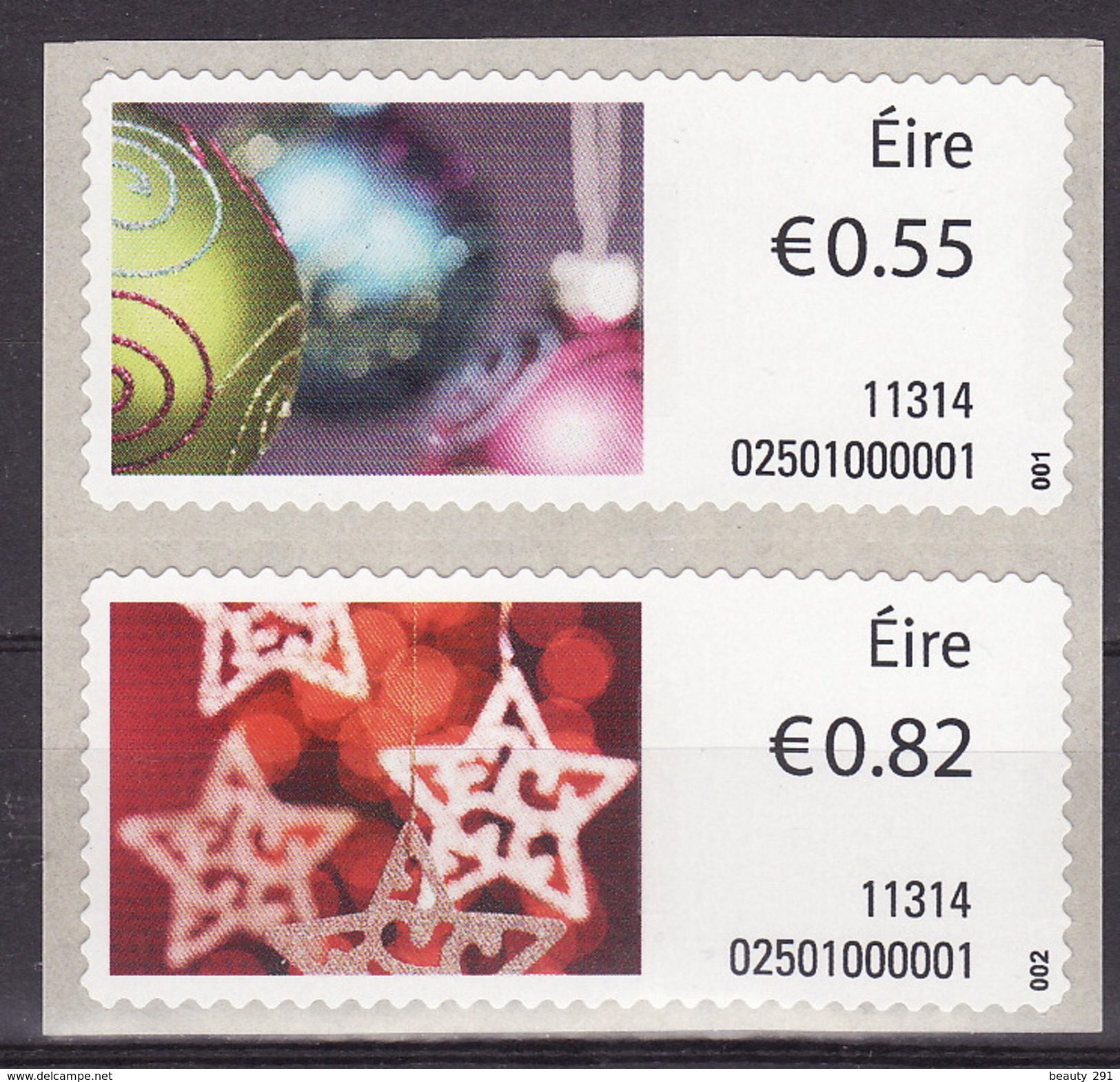 Ireland 2011 Christmas MNH ** - Neufs